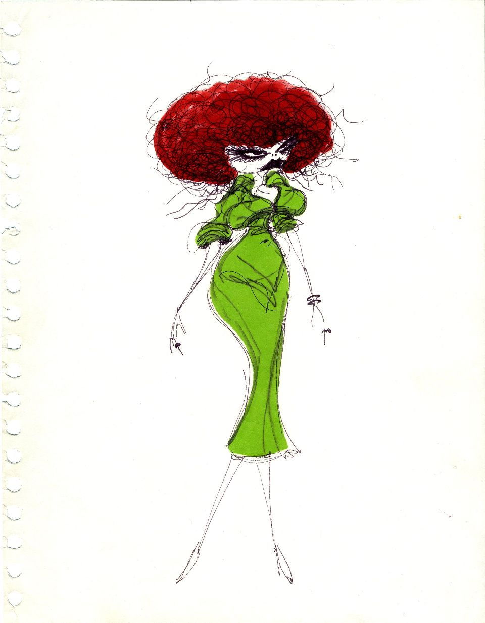 Tim Burton Character drawing in Stefano Sollima s Burton Tim